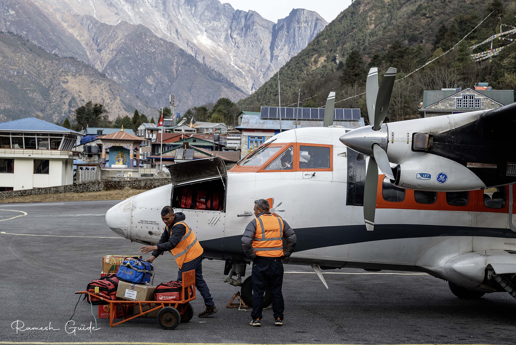 Lukla Flight